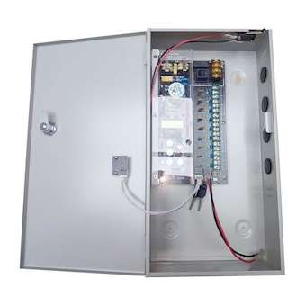 Alimentation Secourue 16 Sorties Fusiblées 12V16A|Acie-AIEAC-CCP-16C16A