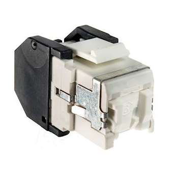 Connecteur RJ45 Cat 6 FTP 9 points, lot de 8 pcs|Corning Pouyet-POUOCK6F8