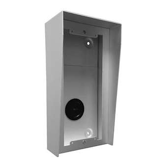 Boitier saillie avec visière NEXA Inox 2 modules 1 colonne|Golmar-BITGNX872