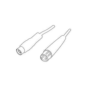 Cordon 1.2m din.m - xlr.f|Bouyer Systèmes-BOUGZ-44
