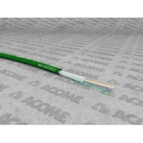 câble 12 fibres OM2 serrée int/ext ZH armé fibre de verre renforcé Cca|Acome-ACOB1211A