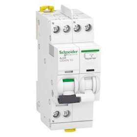 Acti9 iDD40N - disjoncteur différentiel tête de groupe - 1PN C 32A 10kA 30mA ASI|Schneider Electric-SCHA9DX3632