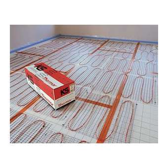 Plancher rayonnant électrique KS largeur 85 cm sans thermostat 1170W|Thermor-EET480140