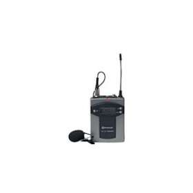 Boîtier émetteur av mic. cravate et serre-tête (mini XLR)|Rondson-ONDEJ-7XT