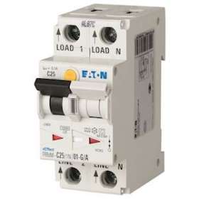 Disj. diff. Élec. FRBdM 30mA, cbe C, 1P+N, Type G/A,25A|Eaton industries-EONFRBDM-C25-1N-003-G-A