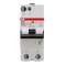Disjoncteur Différentiel (DS201) 1P+N 6/10Ka C-25A 30mA immunisé|ABB-ABB471175