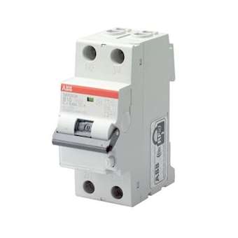 Disjoncteur Différentiel (DS202CM) 2P 10KA C-25A 30MA Type A|ABB-ABB472455
