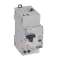 Disjoncteur diff DX³ 6000 -auto/vis-U+N 230V~-6A-typeAC-30mA-courbe C - 2 mod