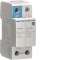 Parafoudre 2P débrochable 8KA type 2 avec voyant lumineux|Hager-HAGSPN208D