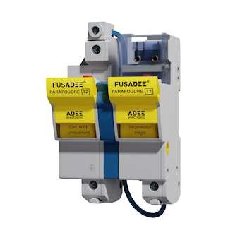 Paraf mod 3P FUSADEE NXT Decon.Intég, Type 2, Uc 275V, Up 0,75kV, avec TS|Adee electronic-ADY111112