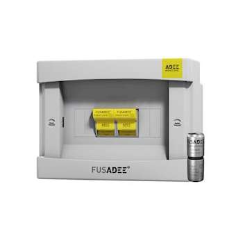 Paraf cof 2P FUSADEE NXT Decon.Intég, Type 2, Uc 275V, Up 0,75kV, avec TS|Adee electronic-ADY111211