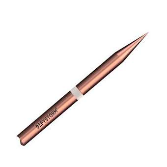 Pointe paratonnerre PDA DEFYSTORM 6TS2 Pointe cuivre|Adee electronic-ADY091127