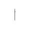 Support ajustable de satellite sur caisson graves, regl 800 à 1340mm