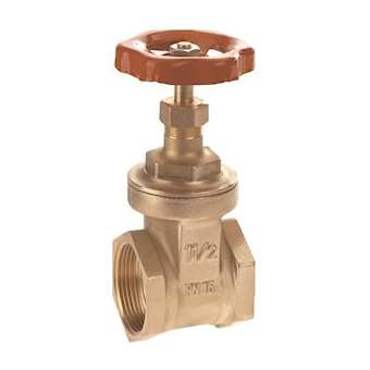 VANNE A PASSAGE DIRECT LAITON PN16 F/F 1'|Adg-AF9215-26