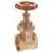 VANNE A PASSAGE DIRECT LAITON PN16 F/F 1'