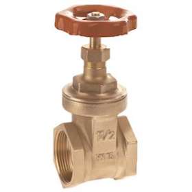 VANNE A PASSAGE DIRECT LAITON PN16 F/F 1'|Adg-AF9215-26