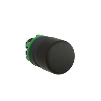 Harmony tête de coup de poing D 30 mm - D22 - noir|Schneider Electric-SCHZB5AC24