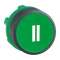 Harmony tête de bouton poussoir - D22 - vert - II|Schneider Electric-SCHZB5AA336