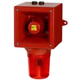 Combiné xénon 5J/120 dB OPTASON 207-253 Vca - Vert - 64 sons|AE&T-APQO530CFV22306