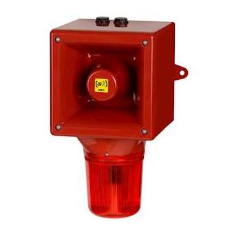 Combiné LED / 120 dB OPTASON 90-253 Vca/120-253 Vcc -Transparent|AE&T-APQO530CLV22300