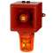 Combiné Feu tournant/120dB OPTASON 10-15 Vcc - Jaune - 64 sons