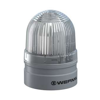 EvoSIGNAL Mini - Feu flash/EVS - 24VAC/DC - Blanc - Montage polyvalent|-WRM26042075