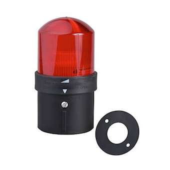 Harmony XVB - balise complète - clignotante - rouge - LED 24Vca/cc- IP65|Schneider Electric-SCHXVBL1B4