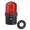 Harmony XVB - balise complète - clignotante - rouge - LED 24Vca/cc- IP65|Schneider Electric-SCHXVBL1B4