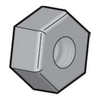 Ecrou hexagonal HU, M10, A4/316|Niedax France-NDX529058