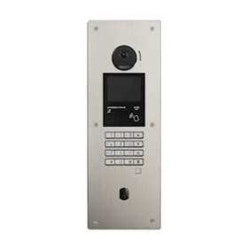 Platine gtdmblvn avec 6 vis de fixation, livrée avec carter d'encastrement|Aiphone-AIPGTDMBLVN6