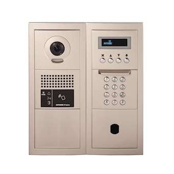 Platine vidéo modulaire à défilement & emplacement vigik sans boucle magnétique|Aiphone-AIPGTBVHSBM