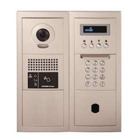 Platine vidéo modulaire à défilement & emplacement vigik sans boucle magnétique|Aiphone-AIPGTBVHSBM