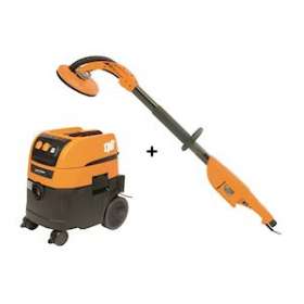 Pack surfaceuse DWS 225 + aspirateur AC1630P|Spit-SPT620916