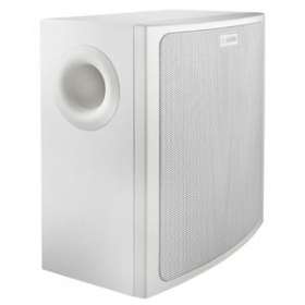 Module de grave LB6, 2X100W 8 Ohms ou 100W/100V. Blanc|Bosch sono-PHSLB6-SW100-L