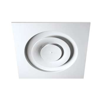 Dac-fp 315 - diffuseur regl.alu pour faux plaf.d315|Atlantic clim ventil-ELG528182