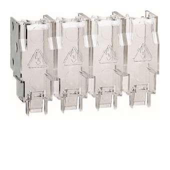 Capot cache borne pour HA964N|Hager-HAGHZ094