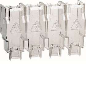 Capot cache borne pour HA964N|Hager-HAGHZ094