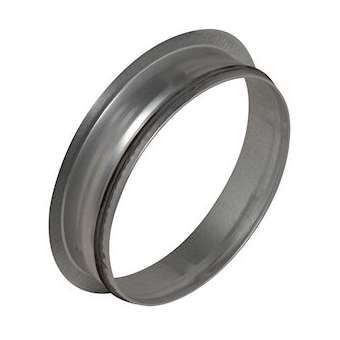 Piquage équerre plat galvanisé à joint - Diamètre 125|Aldes-ALD11098302