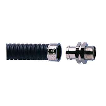 Raccord droit FIL.EXT.PIVOTANT-M-L.NI|ABB Thomas & Betts-TBFSP25M25B