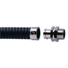 Raccord droit FIL.EXT.PIVOTANT-M-L.NI|ABB Thomas & Betts-TBFSP25M25B