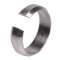 Kit d'adaptation raccord (bague de serrage), Laiton nickelé - Gaine SLB - 3/8'