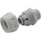 Raccord mâle droit Universale pour conduit PVC D intérieur 27mm PG29