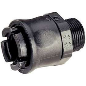 Raccord mâle droit pour conduit flexible RTA polyamide D25,5mm PG29|Legrand-LEG666539