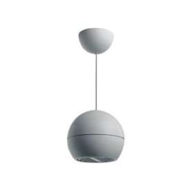 Sphère à suspendre 10W en 100V. Couleur blanc cassé. ABS extinguible (UL94V0). L|Bosch sono-PHSLBC3095-15