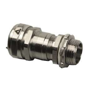 Raccord-PE Comp., Fixe, Lait. Nick., UL/CSA, C/Ecrou, NPT 3/4' - SEALTITE 3/4'|Anamet-ANM7147202