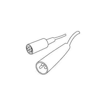 Cordon 10 m din f ver - xlr m|Bouyer Systèmes-BOUGZ-140