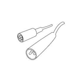 Cordon 10 m din f ver - xlr m|Bouyer Systèmes-BOUGZ-140