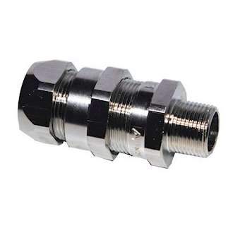 Racc. ATEX RAA, Lait. Nick., CA 4-7 mm, M20x1,5 - Gaine 5/16'|Anamet-ANM8222070