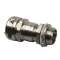 Raccord-PE Comp., Fixe, Inox-316, UL/CSA, C/Ecrou, NPT 1.1/4' - SEALTITE 1'