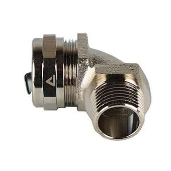 Racc. Comp. 90DEG, Fixe, Lait. Nick., IP 66/67, NPT 1/2' - Gaine SEALTITE 5/16'|Anamet-ANM7149110